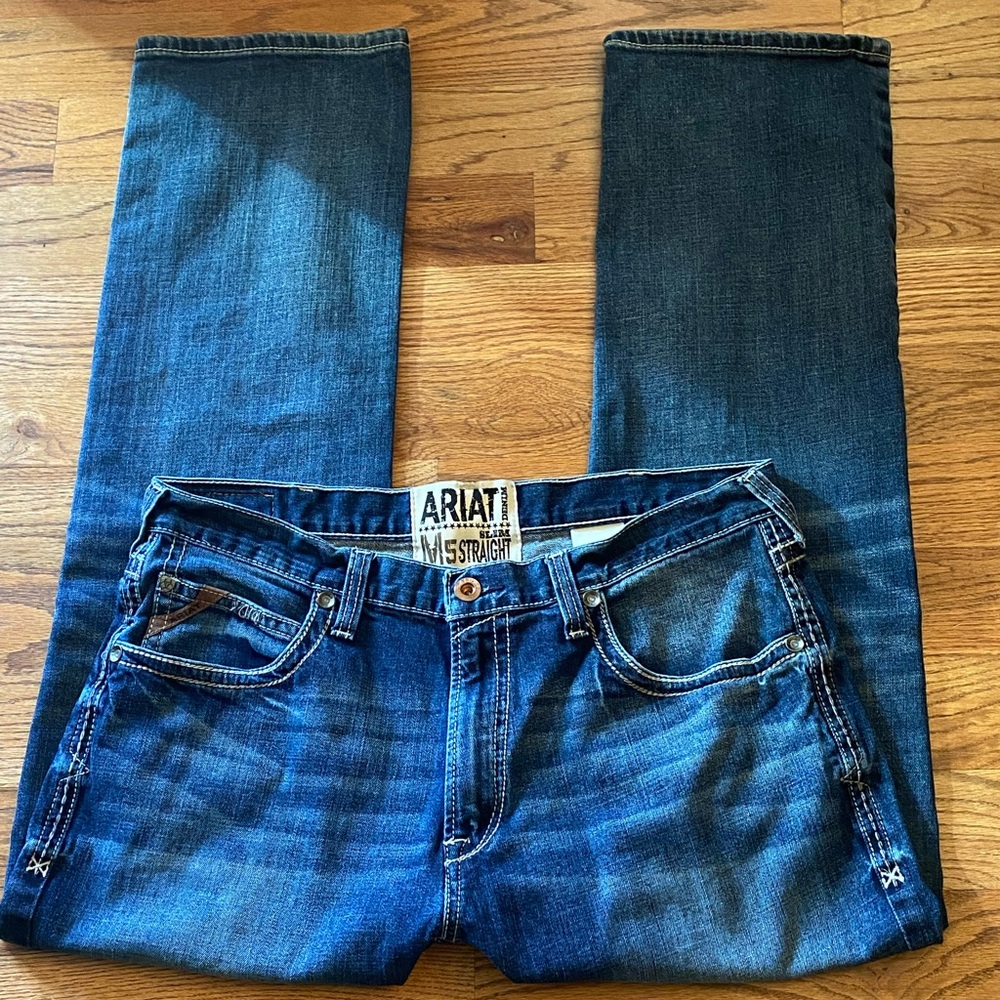 Men’s ARIAT Jeans - Picture 3 of 10